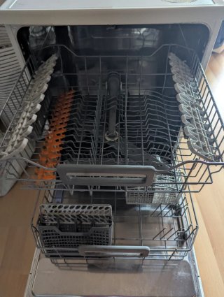 Lavavajillas Electrolux INSPIRE cestas impecables