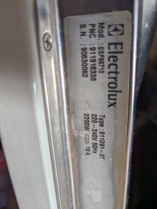Lavavajillas Electrolux INSPIRE cestas impecables