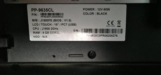 TPV Táctil FEC CON CAJON, 2 IMPRESORAS EPSON+1PDA