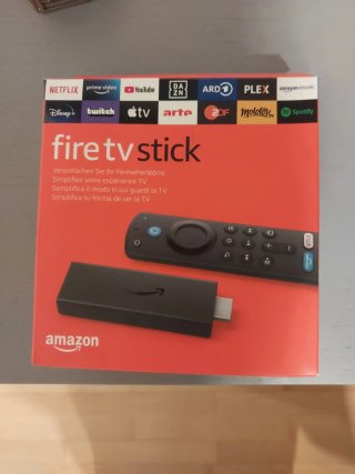 Amazon Fire TV Stick Negro