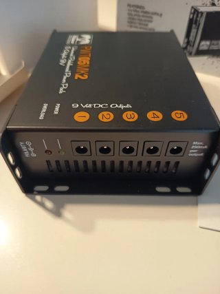 Palmer PWT05MK2 Fuente Alimentación Pedales