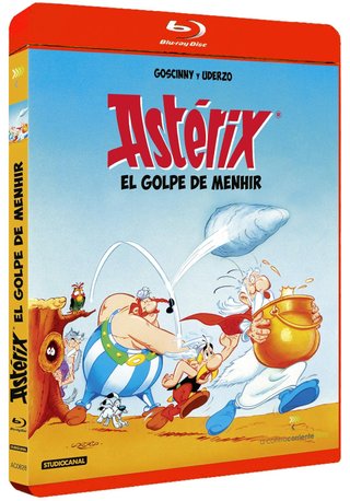 - Astérix aventura animación comedia Blu-ray