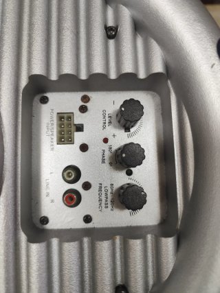 Subwoofer Caliber Rally Tube