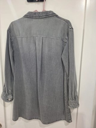 Vestido vaquero Zara niña talla 11-12  152cm