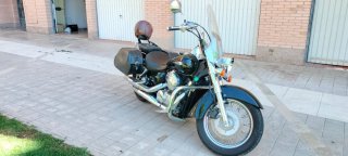 Honda Shadow VT 750C Negra