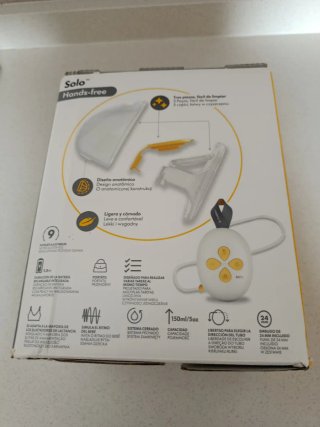 Sacaleches Medela Solo Hands-free