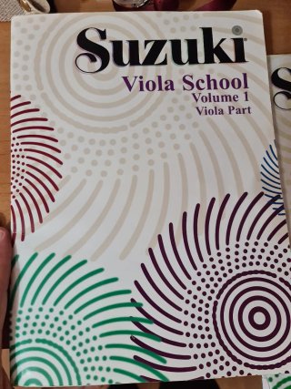 Libro Suzuki Método Internacional