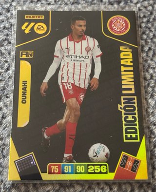 Panini Adrenalyn XL Ounahi Edición Limitada