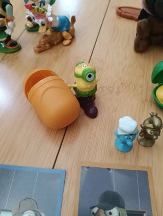 Sorpresine e gadget vari