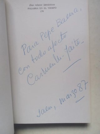 Dos relatos fantásticos.