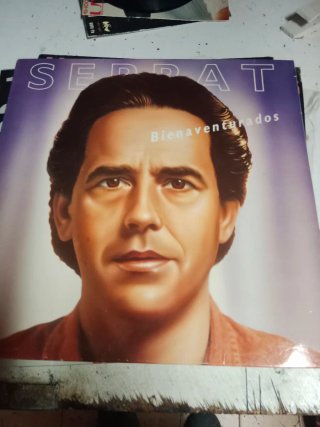 Vinilo Bienaventurados de Serrat