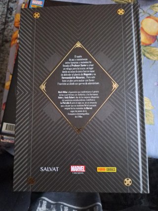 Lote 2 Tomos Marvel Ultimate: Spiderman y X-Men