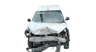 Dacia paragolpes trasero dokker express 1.5 163919