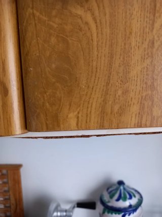 Armario chinero de cocina
