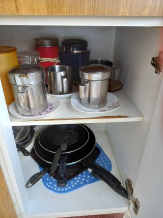 Armario chinero de cocina