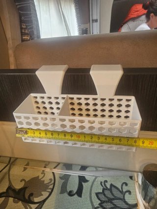 Soporte repisa cocina autocaravana