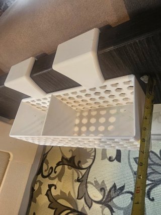 Soporte repisa cocina autocaravana