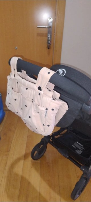 Silla de paseo Twistshake negra