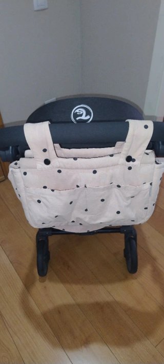 Silla de paseo Twistshake negra