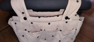 Silla de paseo Twistshake negra