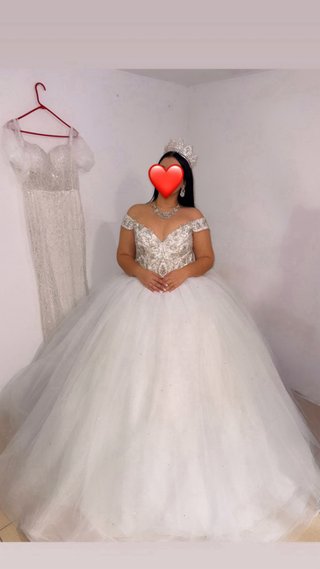 Vestido de Novia Blanco