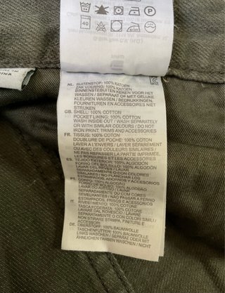 Bermuda vaquera de hombre de G-Star Raw (W30)