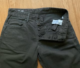 Bermuda vaquera de hombre de G-Star Raw (W30)