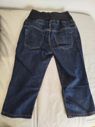 Pantalones premamá vaqueros