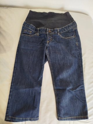 Pantalones premamá vaqueros