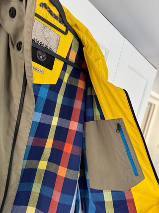 Chaqueta Napapijri Verde Oliva
