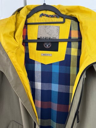 Chaqueta Napapijri Verde Oliva