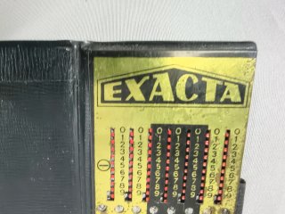 Calculadora Mecánica Antigua Exacta. Años 50-60