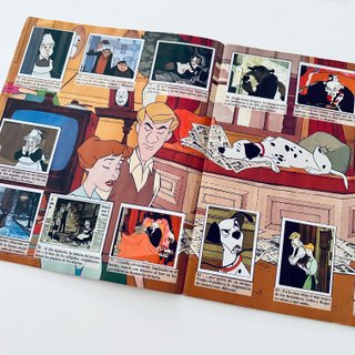 Album Cromos Disney 101 Dalmatas Panini 1990
