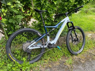 Orbea Rise H20 Talla L Azul Iceberg