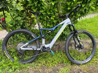 Orbea Rise H20 Talla L Azul Iceberg