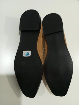 Mocasines Sfera Piel Serraje Mujer Marrón
