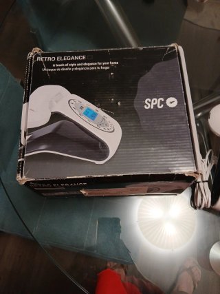 Teléfono fijo SPC Retro Elegance blanco