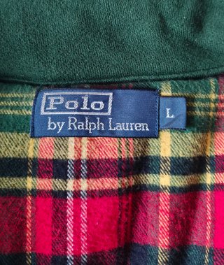 Chaleco Polo Ralph Lauren Verde, Talla L.