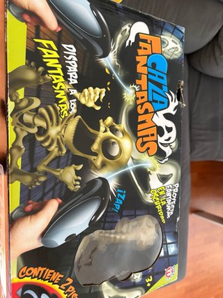 Caza Fantasmas Juego