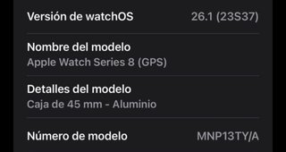 Apple Watch series 8 gps