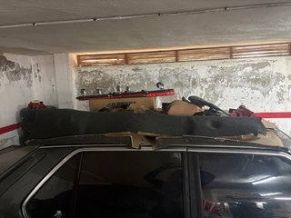 Tapa maletero BMW E28
