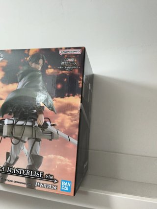 Ichiban Kuji Attack on Titan Levi B