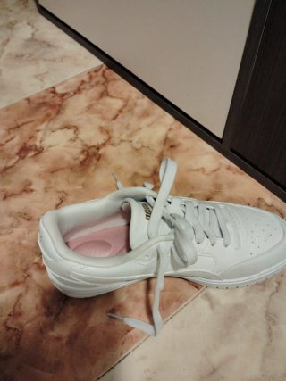 Deportivas Puma Blancas