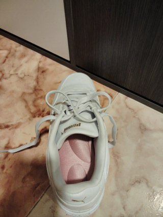 Deportivas Puma Blancas