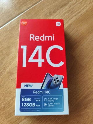 Xiaomi Redmi 14C Negro 128GB