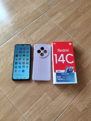Xiaomi Redmi 14C Negro 128GB