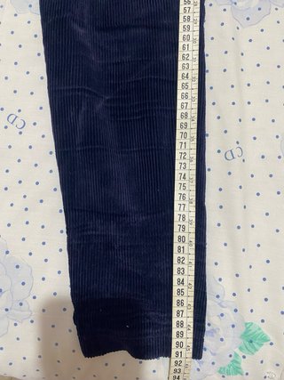 Pantalón pana azul marino ZINGARA. MyC Elda