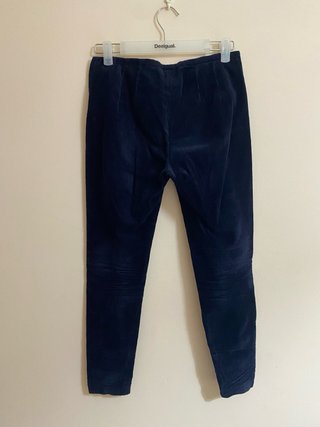 Pantalón pana azul marino ZINGARA. MyC Elda