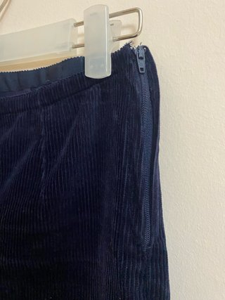Pantalón pana azul marino ZINGARA. MyC Elda