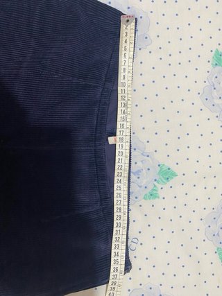 Pantalón pana azul marino ZINGARA. MyC Elda